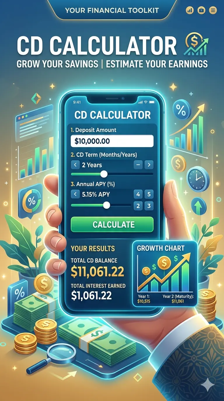 CD Calculator